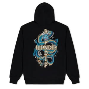 RIPNDIP SHEN NERM HOODIE BLACK