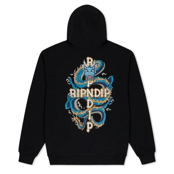 RIPNDIP SHEN NERM HOODIE BLACK