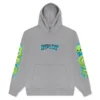 RIPNDIP SKULL AND BONES HOODIE CHARCOAL