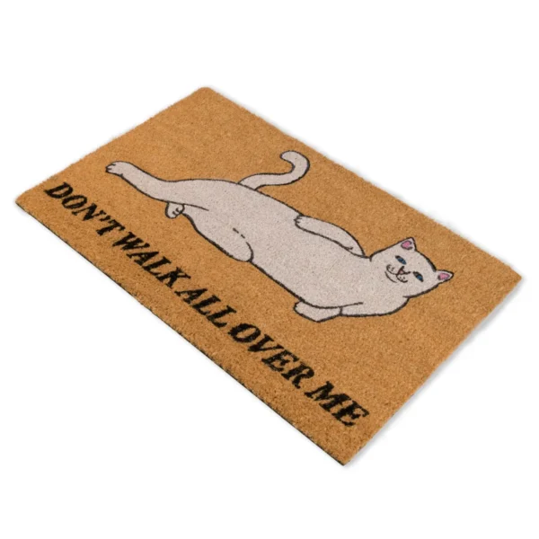 RIPNDIP WALK DOOR MAT BROWN (90cmx57cm)