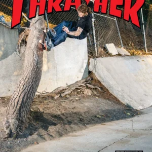 THRASHER MAGAZINE APRIL 2025