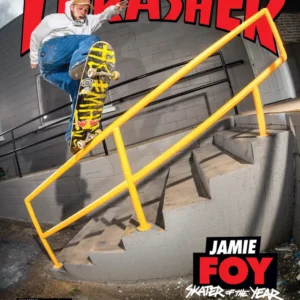 THRASHER MAGAZINE MAY 2025
