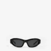 WASTED PARIS BLADE SUNGLASSES OS