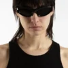 WASTED PARIS BLADE SUNGLASSES OS