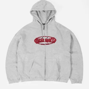 WASTED PARIS BOXY YARD ZIP HOODIE