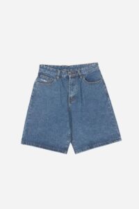 WASTED PARIS Prey Casper Short Washed Blue