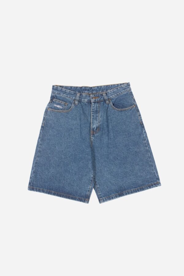 WASTED PARIS Prey Casper Short Washed Blue