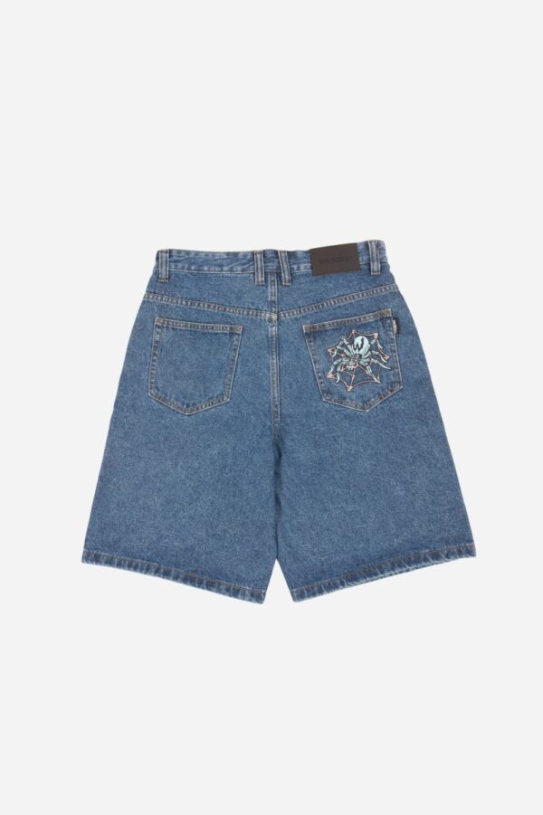 WASTED PARIS Prey Casper Short Washed Blue