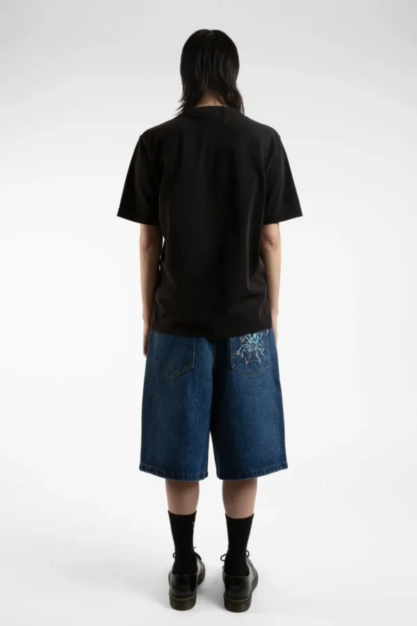 WASTED PARIS Prey Casper Short Washed Blue