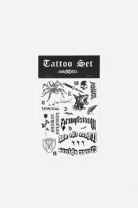 WASTED PARIS TATTOO CITY SET