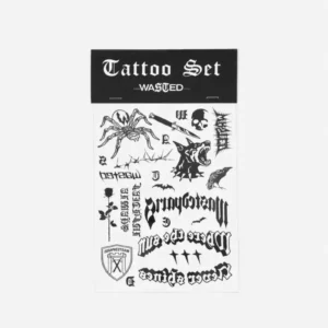 WASTED PARIS TATTOO CITY SET