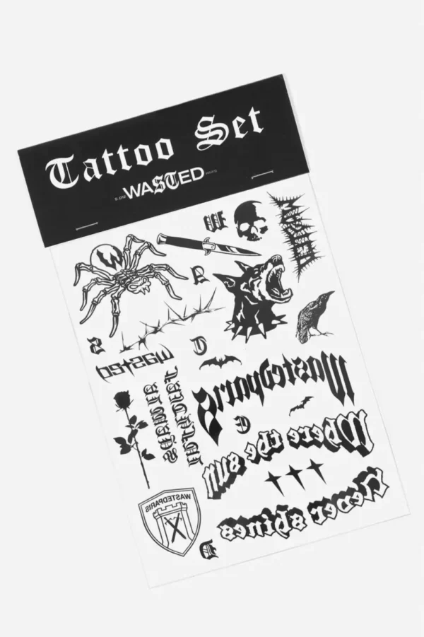 WASTED PARIS TATTOO CITY SET