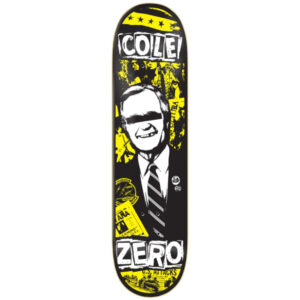 ZERO COLE TEXAS HOLDEM skateboard deck 8,25"
