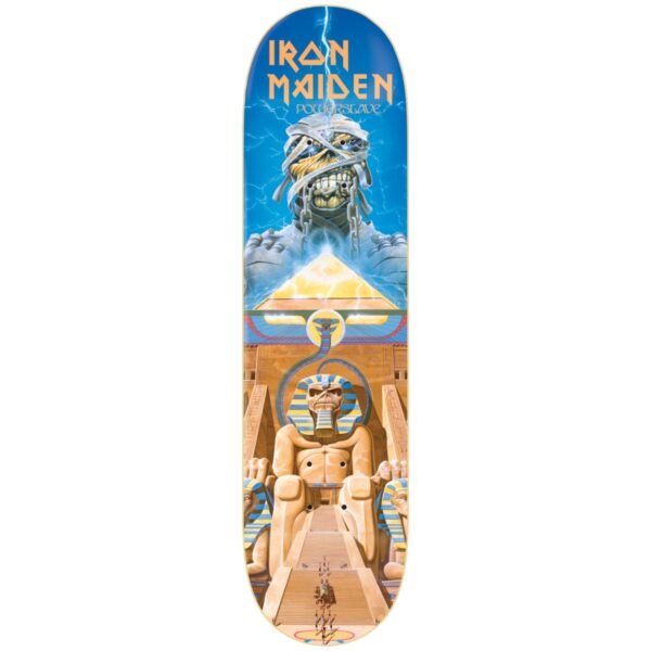 ZERO IRON MAIDEN POWERSLAVE 3 DYED VENEERS 8.25