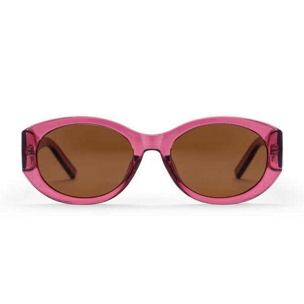 CHPO BRAND CLEO SUNGLASSES BURGUNDY UNISEX