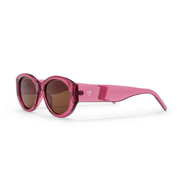 CHPO BRAND CLEO SUNGLASSES BURGUNDY UNISEX