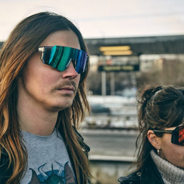 CHPO BRAND SIRI SUNGLASSES GREY UNISEX
