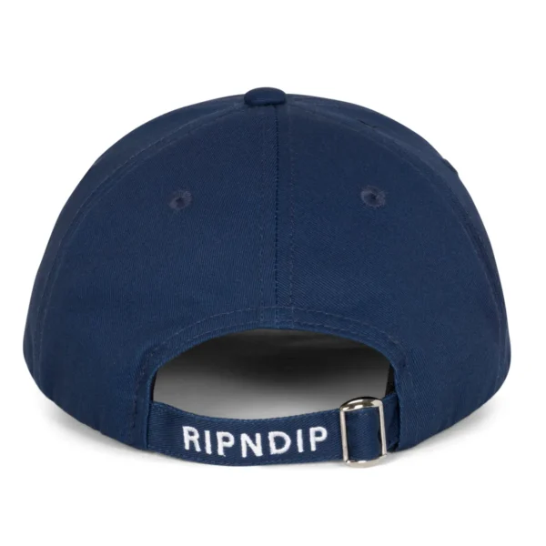 RIPNDIP CATSTANZA DAD HAT NAVY