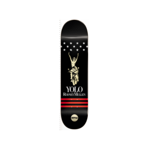 ALMOST SKATEBOARD DECK RODNEY MULLEN 8"