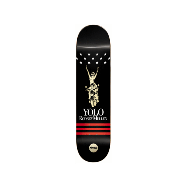 ALMOST SKATEBOARD DECK RODNEY MULLEN 8"