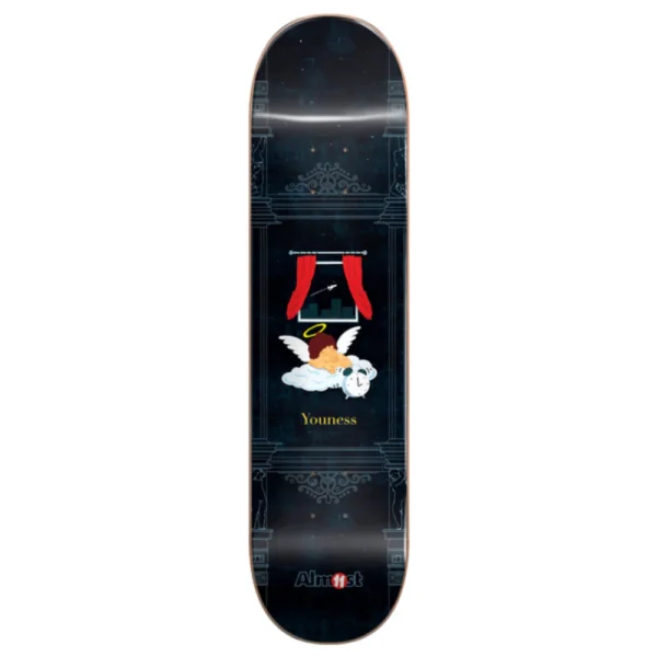 ALMOST skateboard DECK GRONZE COLLECTION R7 YOUNESS 8.0