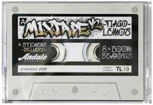 ANDALE BEARINGS TIAGO MIXTAPE VOLUME 2 WHITE