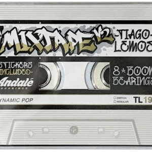 ANDALE BEARINGS TIAGO MIXTAPE VOLUME 2 WHITE