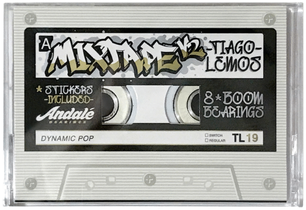 ANDALE BEARINGS TIAGO MIXTAPE VOLUME 2 WHITE