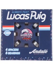 ANDALE PRO BEARINGS LUCAS PUIG