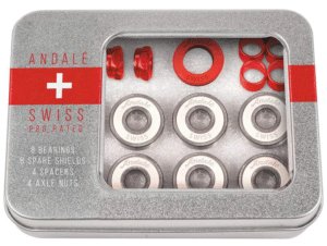 ANDALE bearings SWISS TIN
