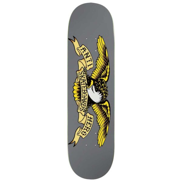 ANTIHERO SKATEBOARD DECK CLASSIC EAGLE 8.25