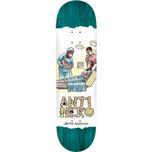 ANTIHERO skateboard DECK MEDICINE KANFOUSH 8.125