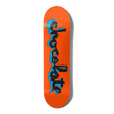 CHOCOLATE SKATEBOARD DECK LIFTED CHUNCK ANDERSON 8.0