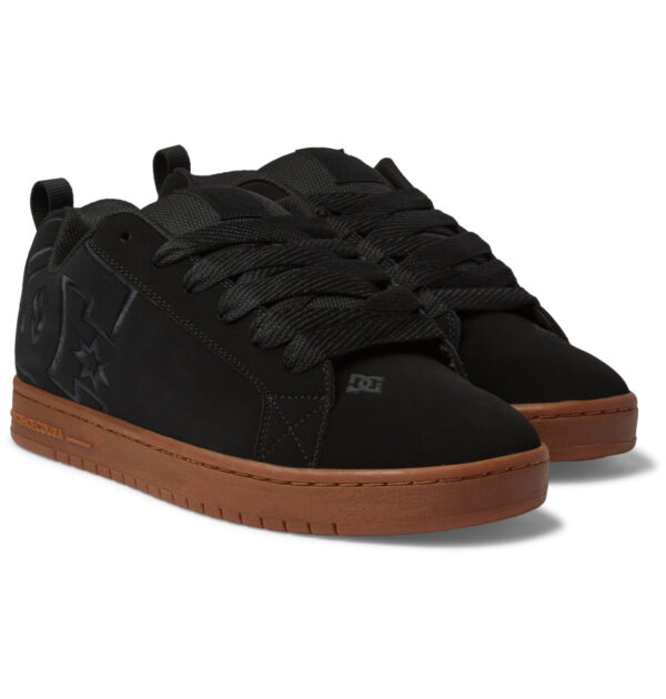 DC SHOES Court Graffik BLACK GUM