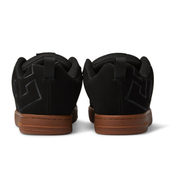 DC SHOES Court Graffik BLACK GUM