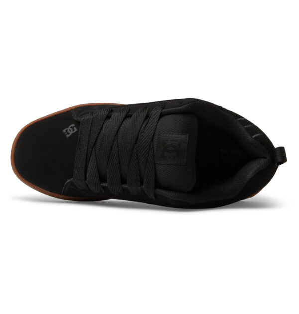 DC SHOES Court Graffik BLACK GUM