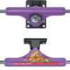 SLAPPY TRUCK ST1 HOLLOW 8.25 TOY MACHINE PURPLE BLACK