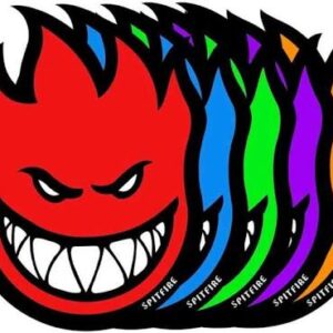 SPITFIRE BIGHEAD STICKER (11,5cm x 16 cm)