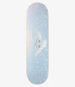 THANK YOU SKATEBOARD DECK HEAD IN THE SNOW CLOUDS 8.25