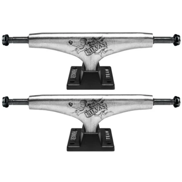 THUNDER TRUCK PRO HOLLOW 149 SILVAS OMNI POLISHED BLACK