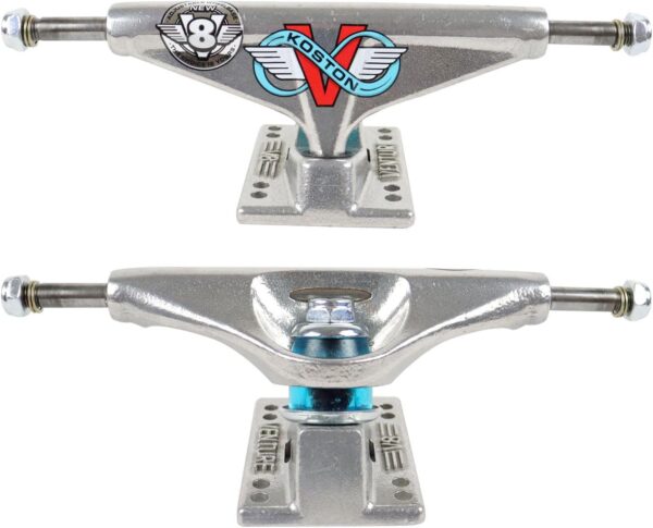 Venture Skateboard Trucks V8 Polished Eric Koston 5.2 Hi