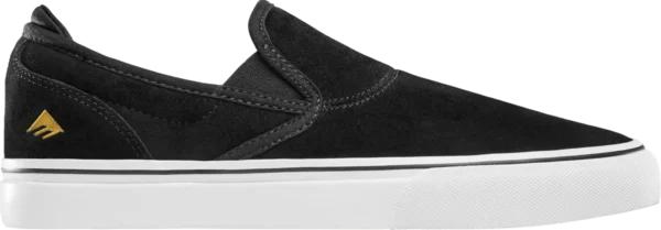 EMERICA WINO G6 SLIP-ON ( BLACK / WHITE / GOLD )