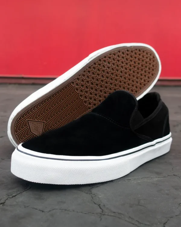 EMERICA WINO G6 SLIP-ON ( BLACK / WHITE / GOLD )