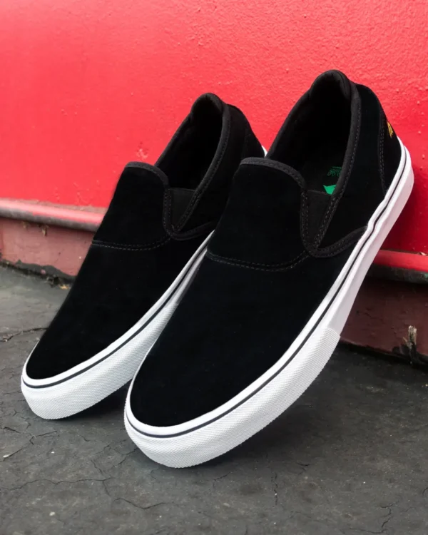 EMERICA WINO G6 SLIP-ON ( BLACK / WHITE / GOLD )