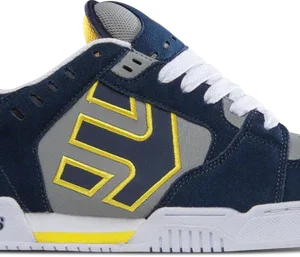ETNIES FAZE ( NAVY / GREY / YELLOW )