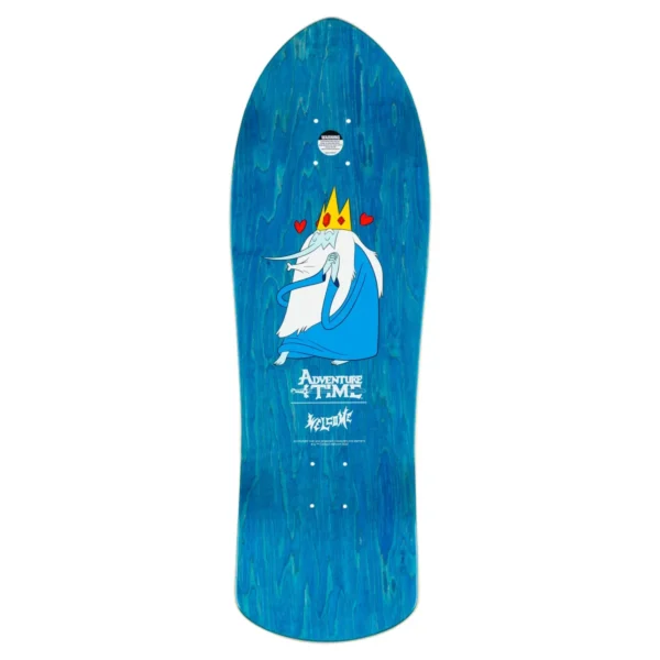 ADVENTURE TIME X WELCOME - ICE KING ON CROSSBONE 10"