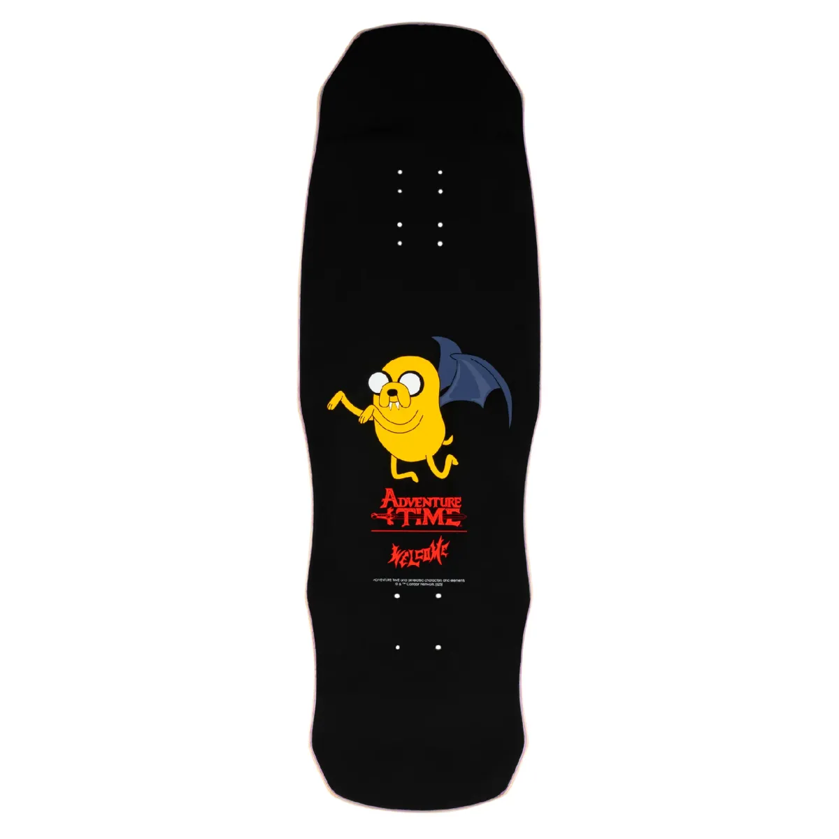 ADVENTURE TIME X WELCOME - JAKE ON DARK LORD 9.75
