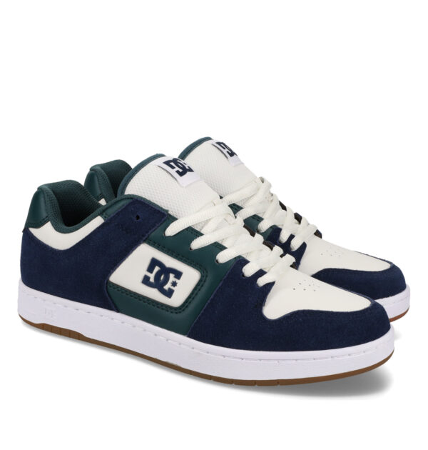 DC SHOES MANTECA 4 (Navy/White/Green)