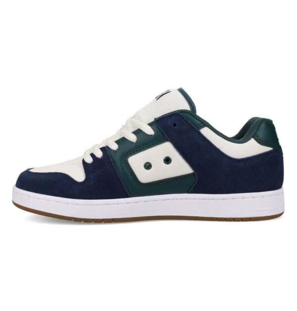 DC SHOES MANTECA 4 (Navy/White/Green)