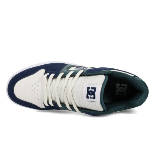 DC SHOES MANTECA 4 (Navy/White/Green)